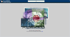 Desktop Screenshot of alsim.alarko.com.tr